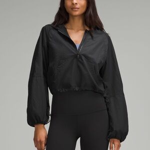 Scuba Cropped Anorak NWT